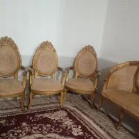 مبل سلطنتی سالم بفروش می رسد هفت نفره به قیمت 800|مبلمان خانگی و میز عسلی|بندر امام خمینی, |دیوار