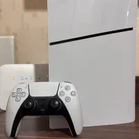 Ps5 slim digital با بازی gta v