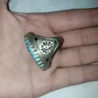 انگشتر نقره فیروزه|بدلیجات|پرند, فاز ۵|دیوار