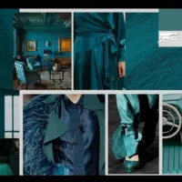 لباس جشن نامزدی رنگ سال|لباس|قوچان, |دیوار