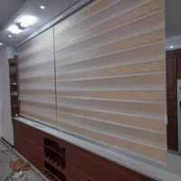 فروش پرده حریر و مخمل (ورتیلان) فقط با چک|پرده، رانر، رومیزی|قم, زاویه|دیوار