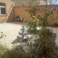 آپارتمان همکف حیاط اختصاصی شهرک سیمرغ