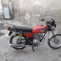 موتور ۱۲۵کم مصرف هندا معامله باطره قدیم