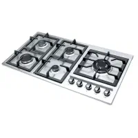 اجاق گاز رومیزی صفحه ای تکنو مدل G105 استیل رو چدن