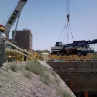 جرثقیل های سبک و سنگین|خدمات حمل و نقل|هشتگرد, فاز ۱ مهستان|دیوار