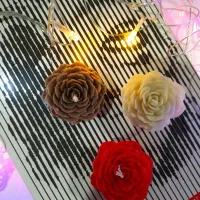 فروش شمع|صنایع دستی و سایر لوازم تزئینی|شازند, |دیوار