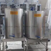 کره گیر و دوغ زن 300 لیتری کارگاهی (گیربکس دار)