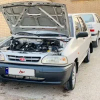پراید ۱۳۱ مدل ۹۸ کم کارکرد درحد