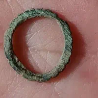 حلقه دختر بچه از جنس طلا عتیقه