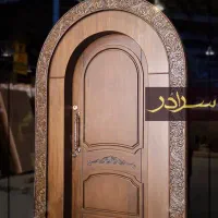 درب ضدسرقت راش نما کامپوزیت،سکوریت درب اتاق کدK082