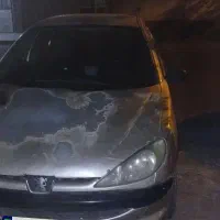 پژو ۲۰۶ مدل ۸۳ بیرنگ