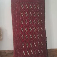 پشتی دستباف در حد نو