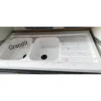 سینک دوقلو|مصالح و تجهیزات ساختمان|اصفهان, مرداویج|دیوار