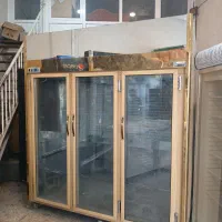 یخچال ۳درب انباری عرض۱متر باموتورفابریک باضمانت