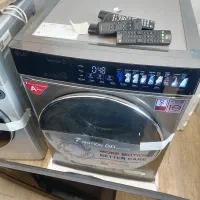 لباسشویی ال جی V5 و ال جی تایتان|ماشین لباسشویی و خشک‌کن لباس|شیراز, ده پیاله|دیوار