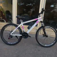 دوچرخه المپیا آلمینیومی فقط 9690 کمک دار دیسک