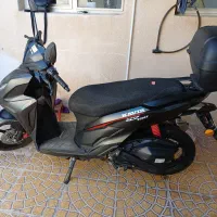 موتور کلیک کویر موتور adv150باکسدار مدل 1403|موتورسیکلت|ایلام, |دیوار