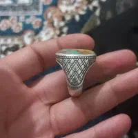 فیروزه نیشابور سیدی با رکاب دست ساز محمد مهدی|جواهرات|چهارباغ, |دیوار