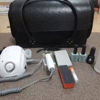 پک کامل لوازم کاشت ناخن حرفه ای