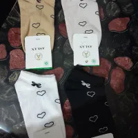 جوراب زنانه فانتزی ۳۵تومان