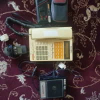 تلفن منزل ۲عدد|تلفن رومیزی|نجفآباد, فاز ۱ شهرک آزادگان|دیوار