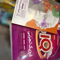 کتاب فیزیک دهم تجربی آی کیو گاج کنکور ۱۴۰۶ـ۱۴۰۷|کتاب و مجله آموزشی|مشهد, شهید رضوی|دیوار