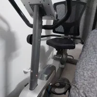 دوچرخه ثابت مبله