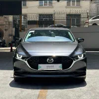 مزدا۳ وارداتی مدل۲۰۲۴خاکستری داخل مارون صفر