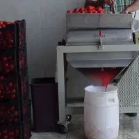 آبگیری گوجه سیار درب منزل