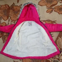 کاپشن صورتی دخترانه