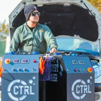 دستگاه کربن زدایی  وشستشوی کاتالیست