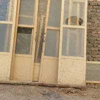 در و پنجره مناسب باغ