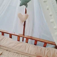 تخت کنار مادری نارسیس نو نو(محرک گهواره)|تخت و صندلی بچه|ساوه, |دیوار