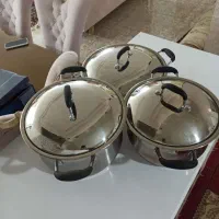 قابلمه استیل کف لیزری عرشیا