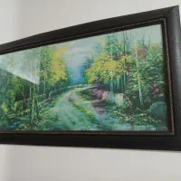 تابلو تزیینی بسیار شیک و تمیز