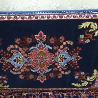 یک جفت پشتی دستباف کاشان تمیز و در حدنو