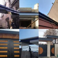 فلاشینگ نمای‌کامپوزیت تابلو مغازه سردرب حیاط|خدمات پیشه و مهارت|اصفهان, دشتستان|دیوار