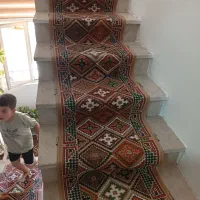 گلیم برای پله