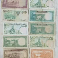 اسکناس شاهنشاهی و خارجی|کلکسیون سکه، تمبر، اسکناس|تبریز, |دیوار