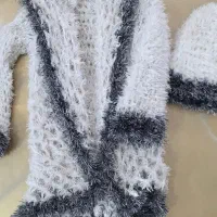 شنل و کلاه دخترانه مناسب ۸و ۹ سال