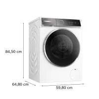 لباسشویی ۹ کیلویی بوش سری ۸ تمام تاچ|ماشین لباسشویی و خشککن لباس|تهران, ایران|دیوار