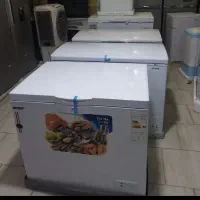 فریزر صندوقی تکنوهوس ۲ درب شیشه و بلوکی j680|یخچال و فریزر|مشهد, تلگرد|دیوار