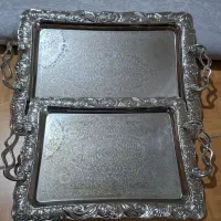 سینی چایخوری|ظروف سرو و پذیرایی|قلعه نو, |دیوار