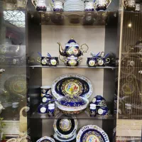 سرویس کامل اصل ایتالیا طلا کوب دوشیزه ها