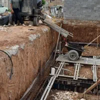 بتون ریزی با خلاطه عیار بالا