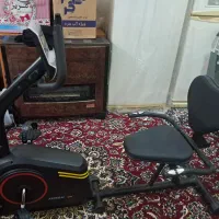 فروش  یک عدد دوچرخه ثابت صندلی موبلی