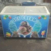 یخچال بستنی سالم