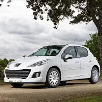 ۲۰۷ سفید Tu5 صفر مدل ۱۴۰۴