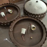 لوستر سقفی|لوستر و چراغ آویز|ری, سرتخت|دیوار