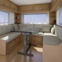 پایه میز تاشو کمپر و کاروان تخت خوابشو|قطعات یدکی و لوازم جانبی|تهران, شیخ هادی|دیوار